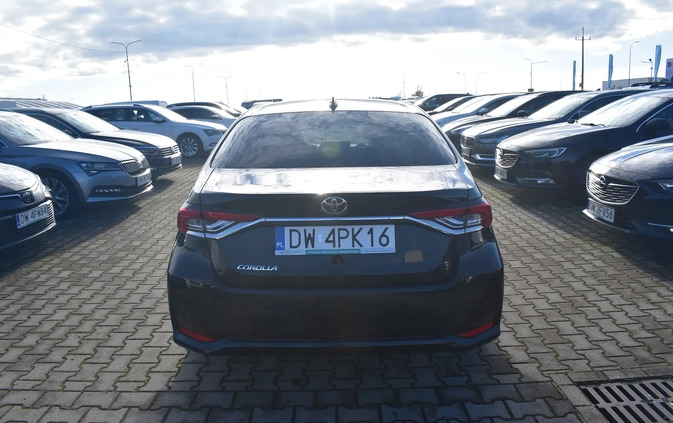 Toyota Corolla cena 78500 przebieg: 30040, rok produkcji 2021 z Tłuszcz małe 596